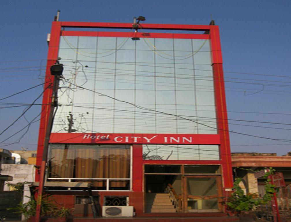 Hotel City Inn 斋浦尔 外观 照片